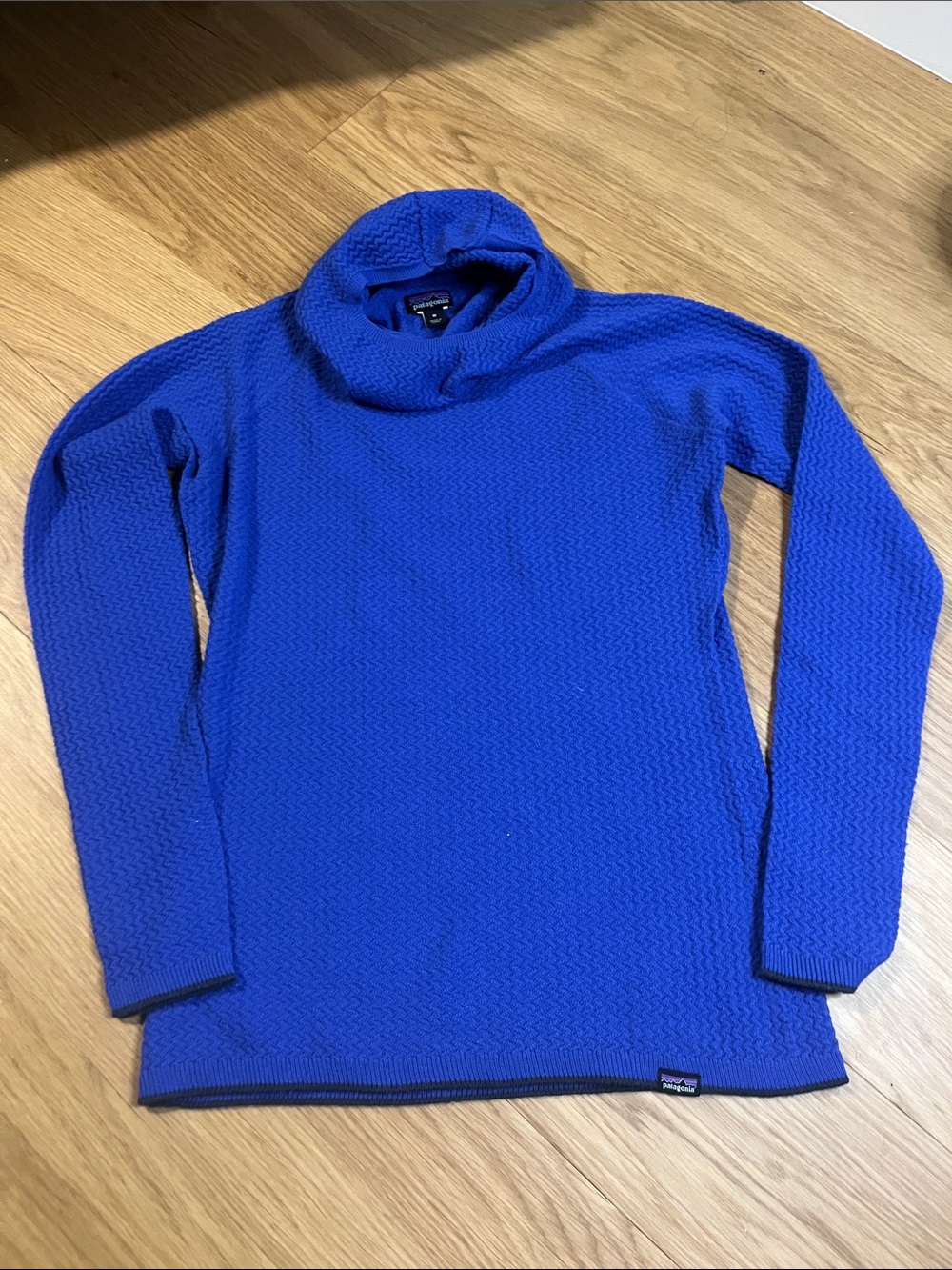 Patagonia Women’s Capilene Air Hoody-blue size M